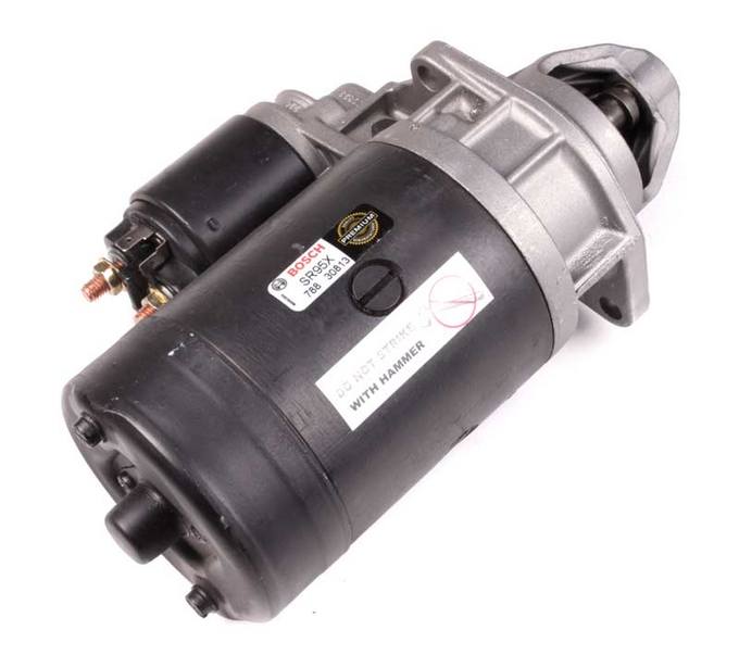 BMW Starter Motor (Rebuilt) 12411272150 - Bosch SR95X